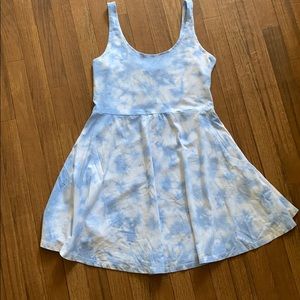 Tie dye skater dress